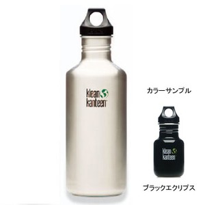 klean kanteen（クリーンカンテーン） カンティーンボトル クラシック 40oz 1182ml ブラックエクリプス