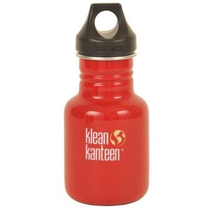 klean kanteen（クリーンカンテーン） カンティーンボトル クラシック 12oz 355ml インディケーターレッド