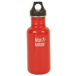 klean kanteen（クリーンカンテーン） カンティーンボトル クラシック 18oz 532ml インディケーターレッド