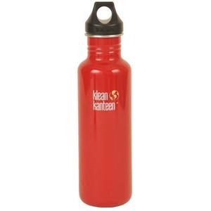 klean kanteen（クリーンカンテーン） カンティーンボトル クラシック 27oz 800ml インディケーターレッド