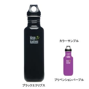 klean kanteen（クリーンカンテーン） カンティーンボトル クラシック 27oz 800ml プリベンションパープル