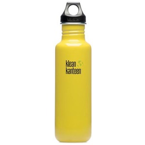 klean kanteen（クリーンカンテーン） カンティーンボトル クラシック 27oz 800ml ソーラーイエロー