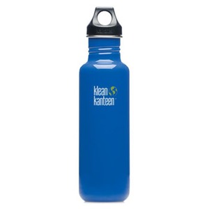 klean kanteen（クリーンカンテーン） カンティーンボトル クラシック 27oz 800ml オーシャンブルー