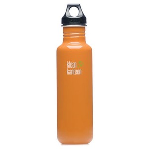 klean kanteen（クリーンカンテーン） カンティーンボトル クラシック 27oz 800ml オレンジサンセット