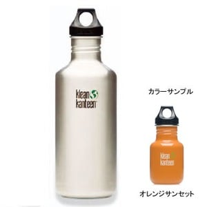 klean kanteen（クリーンカンテーン） カンティーンボトル クラシック 40oz 1182ml オレンジサンセット