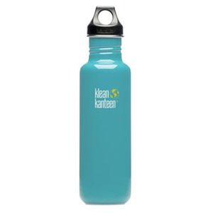 klean kanteen（クリーンカンテーン） カンティーンボトル クラシック 27oz 800ml リーフブルー