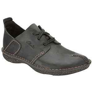 Clarks（クラークス） マウント ネイチャー Men's 8／26.0cm ブラックレザー