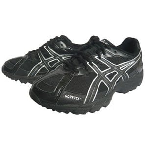 アシックス（asics） GEL-FIELDWALKER TG 24.5cm 9090（ブラック／ブラック）