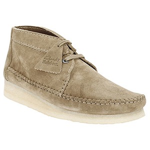 Clarks（クラークス） ウィーバーブーツ Men's 6.5／24.5cm オークウッドスエード