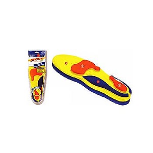 Spenco（スペンコ） Ironman Perfomance Sports Plus  Insoles Large Blue