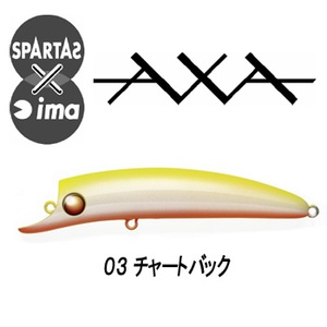 アピア（APIA） SPARTAS×ima AXA（アグザ） 80 03 チャートバック