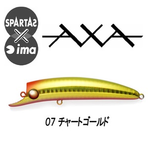 アピア（APIA） SPARTAS×ima AXA（アグザ） 80 07 チャートゴールド