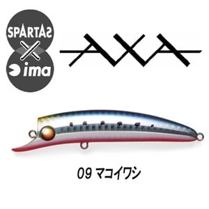 アピア（APIA） SPARTAS×ima AXA（アグザ） 80 09 マコイワシ