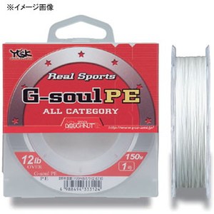 YGKよつあみ リアルスポーツ G-soul PE 150M 16LB ホワイト