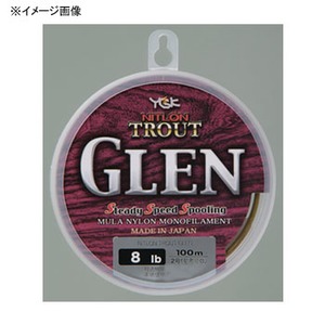 YGKよつあみ ニトロントラウト GLEN グレン 10LB 2.5号 カモフラージュマジョーラ