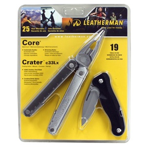 LEATHERMAN（レザーマン） 数量限定 CORE（コア）＋ナイフセット 特別価パッケージ&プライス