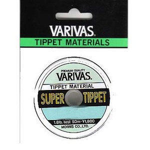 モーリス（MORRIS） VARIVAS SUPER TIPPET 5.5X 50m巻き ナチュラル