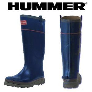HUMMER（ハマー） ラバーブーツ メンズ 3L インディゴ