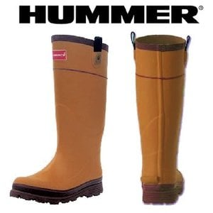 HUMMER（ハマー） ラバーブーツ メンズ 3L オーク
