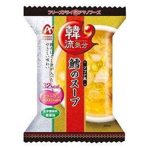 アマノフーズ（AMANO FOODS） 韓流気分 鱈のスープ10食入り