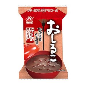 アマノフーズ（AMANO FOODS） おしるこ10食入り