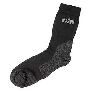 Gill（ギル） Lightweight Technical Socks S Charcoal