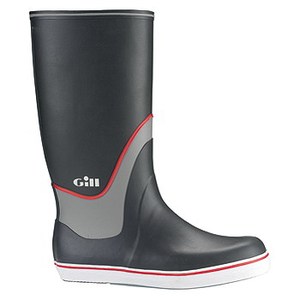 Gill（ギル） Tall Cruising Boots 37／24cm Graphite×Grey×Red