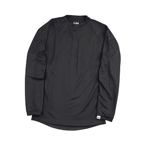 Gill（ギル） i2 Lite Long Sleeve T Men's XS Charcoal