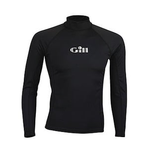 Gill（ギル） UV Rash Vest Long Sleeve XL Black