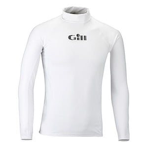 Gill（ギル） UV Rash Vest Long Sleeve XXL White