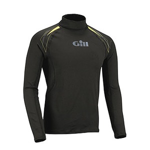 Gill（ギル） Thermal Rash Vest Men's S Black
