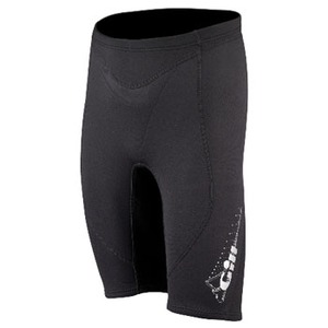 Gill（ギル） Wetsuit Shorts S Black