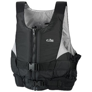 Gill（ギル） Front Zip Buoyancy Aid S Black