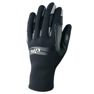 Gill（ギル） Three Seasons Gloves M Black×Grey