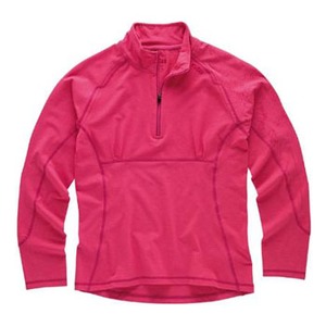 Gill（ギル） Gravity Long Sleeve Polo Women's 14 Coral