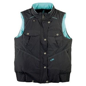 Gill（ギル） Stargazer Vest Women's 12 Charcoal