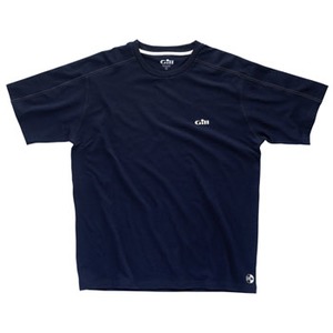 Gill（ギル） Equinox Short Sleeve Tee Men's L Navy