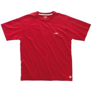 Gill（ギル） Equinox Short Sleeve Tee Men's XS Red