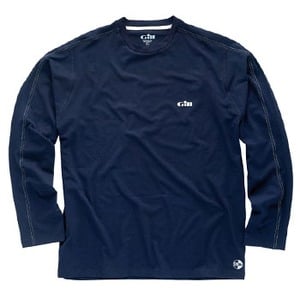 Gill（ギル） Reverb Long Sleeve Tee Men's S Navy