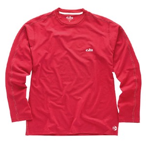 Gill（ギル） Reverb Long Sleeve Tee Men's XL Red