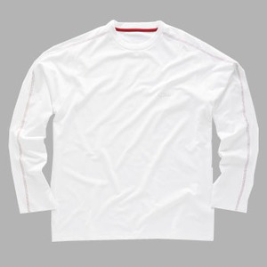 Gill（ギル） Reverb Long Sleeve Tee Men's M White