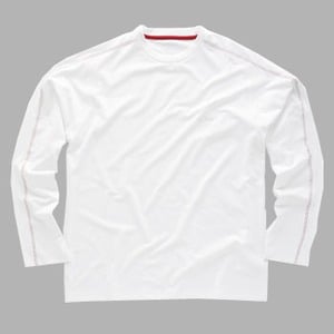 Gill（ギル） Reverb Long Sleeve Tee Men's XXL White