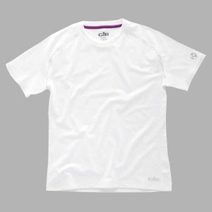 Gill（ギル） Surge Short Sleeve Tee Women's 12 White