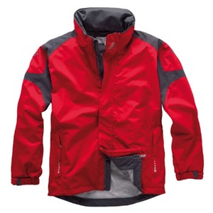 Gill（ギル） Inshore-Lite Jacket XS Red×Graphite