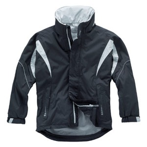 Gill（ギル） Inshore-Lite Jacket Women's 16 Graphite×Silver Grey