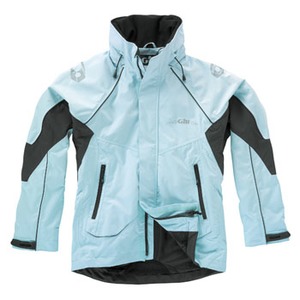 Gill（ギル） Womens Coast Sport Jacket 16 Sky Blue×Graphite