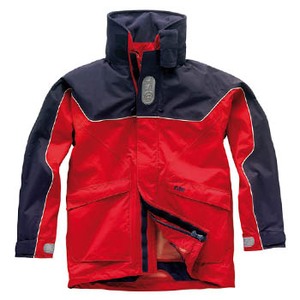 Gill（ギル） Cruise Jacket XS Red×Navy