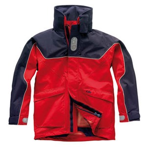 Gill（ギル） Junior Cruise Jacket Junior L Red×Navy