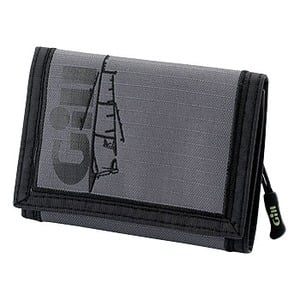 Gill（ギル） Wallet OneSize Black Sail Logo