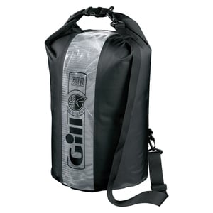 Gill（ギル） Wet & Dry Cylinder Bag 25L 25L Black×Clear
